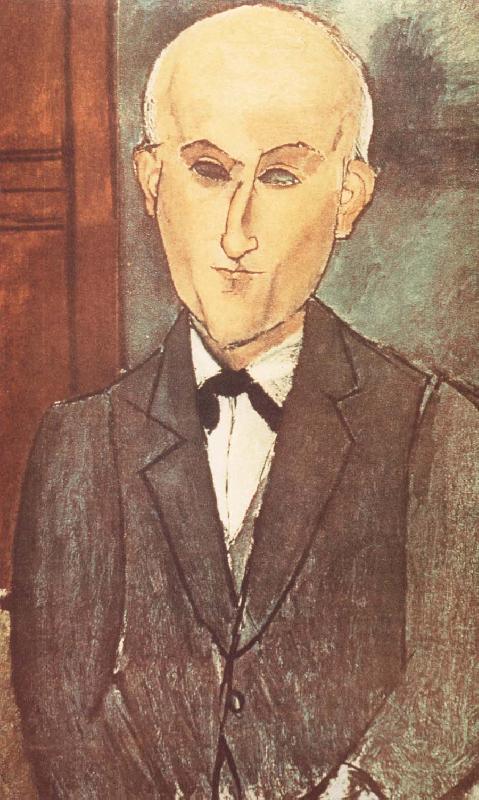 Amedeo Modigliani Paul Guillaume,Now Pilota China oil painting art